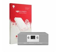 upscreen Pellicola Protettiva per TechniSat Digitradio 372 CD | Chiara Protezione Schermo Made in Germany Anti-Graffio Trasparente Mounting Kit