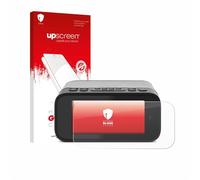 upscreen Pellicola Protettiva per TechniSat Digitradio 52 BT Protezione Schermo Hybrid Glass - 9H Durezza