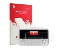 upscreen Pellicola Protettiva per TechniSat Digitradio 586 | Chiara Protezione Schermo Made in Germany Anti-Graffio Trasparente Mounting Kit