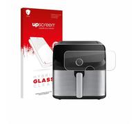 upscreen Pellicola Protettiva per Tefal Easy Fry Mega Protezione Schermo Hybrid Glass - 9H Durezza