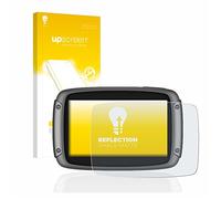 upscreen Pellicola Protettiva per TomTom Rider 550 | Opaca Protezione Schermo Made in Germany Anti-Riflesso Anti-Impronte Mounting Kit