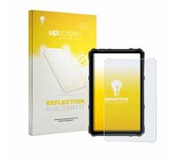 upscreen Pellicola Protettiva per Ulefone Armor Pad 4T Ultra | Opaca Protezione Schermo Made in Germany Anti-Riflesso Anti-Impronte Mounting Kit