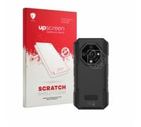 upscreen Pellicola Protettiva per Ulefone Armor X32 Pro | (SOLO Fotocamera) Chiara Protezione Schermo Made in Germany Anti-Graffio Trasparente Mounting Kit