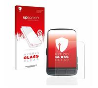upscreen Pellicola Protettiva per Wahoo Elemnt Roam Protezione Schermo Hybrid Glass - 9H Durezza