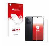 upscreen Pellicola Protettiva per Xiaomi Redmi 15C (Fronte+Fotocamera) Protezione Schermo Hybrid Glass - 9H Durezza