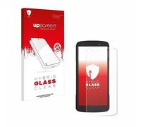 upscreen Pellicola Protettiva per Zebra TC27 Protezione Schermo Hybrid Glass - 9H Durezza