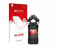upscreen Pellicola Protettiva per Zoom H5 Studio Protezione Schermo Hybrid Glass - 9H Durezza