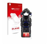 upscreen Pellicola Protettiva per Zoom H6 studio Protezione Schermo Hybrid Glass - 9H Durezza