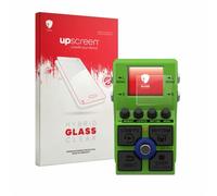 upscreen Pellicola Protettiva per Zoom MS-90LP Plus Protezione Schermo Hybrid Glass - 9H Durezza