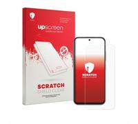 upscreen Pellicola Protettiva per ZTE Blade V80 Pro | Chiara Protezione Schermo Made in Germany Anti-Graffio Trasparente Mounting Kit