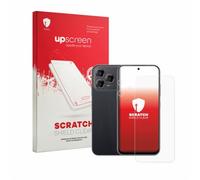 upscreen Pellicola Protettiva per ZTE Blade V80 Pro | (Fronte+Fotocamera) Chiara Protezione Schermo Made in Germany Anti-Graffio Trasparente Mounting Kit