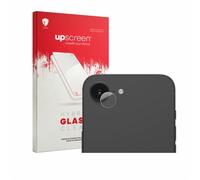 upscreen Pellicola Vetro per Apple iPhone 17e | (SOLO Fotocamera) Chiara Protezione Schermo Made in Germany 9H Durezza Hybrid Glass Antigraffio Trasparente
