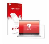 upscreen Pellicola Vetro per Dell Pro 14 Plus PB14250 | Chiara Protezione Schermo Made in Germany 9H Durezza Hybrid Glass Antigraffio Trasparente
