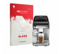 upscreen Pellicola Vetro per DeLonghi Magnifica Duo | Chiara Protezione Schermo Made in Germany 9H Durezza Hybrid Glass Antigraffio Trasparente