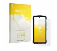 upscreen Pellicola Vetro per Doogee Fire 7 Pro | Opaca Protezione Schermo Made in Germany Anti-Riflesso 9H Durezza Hybrid Glass Antigraffio
