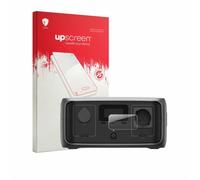 upscreen Pellicola Vetro per EcoFlow River 3 | Chiara Protezione Schermo Made in Germany 9H Durezza Hybrid Glass Antigraffio Trasparente