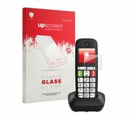 upscreen Pellicola Vetro per Gigaset DL780 Plus | Chiara Protezione Schermo Made in Germany 9H Durezza Hybrid Glass Antigraffio Trasparente