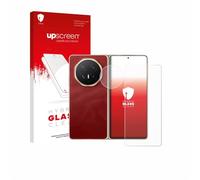 upscreen Pellicola Vetro per Honor Magic V6 | (Fronte+Fotocamera) Chiara Protezione Schermo Made in Germany 9H Durezza Hybrid Glass Antigraffio Trasparente
