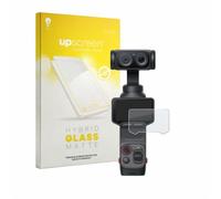 upscreen Pellicola Vetro per Insta360 Luna Ultra