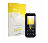 upscreen Pellicola Vetro per JCB Tradesman 4 | Opaca Protezione Schermo Made in Germany Anti-Riflesso 9H Durezza Hybrid Glass Antigraffio
