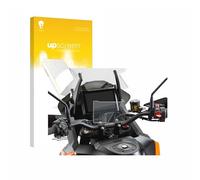 upscreen Pellicola Vetro per KTM 1290 Super Adventure S 2021 TFT 7" | Display del tachimetro Opaca Protezione Schermo Made in Germany Anti-Riflesso 9H Durezza Hybrid Glass Antigraffio