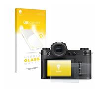 upscreen Pellicola Vetro per Leica SL3 | (Display + display a spalla) Opaca Protezione Schermo Made in Germany Anti-Riflesso 9H Durezza Hybrid Glass Antigraffio