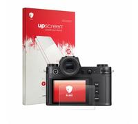 upscreen Pellicola Vetro per Leica SL3-P | Chiara Protezione Schermo Made in Germany 9H Durezza Hybrid Glass Antigraffio Trasparente