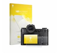 upscreen Pellicola Vetro per Leica SL3-P | (Display + display a spalla) Opaca Protezione Schermo Made in Germany Anti-Riflesso 9H Durezza Hybrid Glass Antigraffio