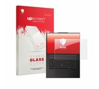 upscreen Pellicola Vetro per Lenovo ThinkPad P1 Gen 9 16" | Chiara Protezione Schermo Made in Germany 9H Durezza Hybrid Glass Antigraffio Trasparente
