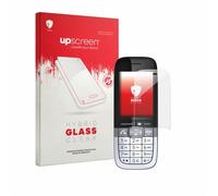 upscreen Pellicola Vetro per Mitel OpenScape DECT Phone SL7 | Chiara Protezione Schermo Made in Germany 9H Durezza Hybrid Glass Antigraffio Trasparente
