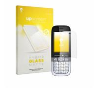 upscreen Pellicola Vetro per Mitel OpenScape DECT Phone SL7 | Opaca Protezione Schermo Made in Germany Anti-Riflesso 9H Durezza Hybrid Glass Antigraffio