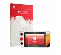 upscreen Pellicola Vetro per My Arcade Atari Gamestation Go Portable | Chiara Protezione Schermo Made in Germany 9H Durezza Hybrid Glass Antigraffio Trasparente
