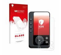 upscreen Pellicola Vetro per Profoto Connect Pro | Chiara Protezione Schermo Made in Germany 9H Durezza Hybrid Glass Antigraffio Trasparente