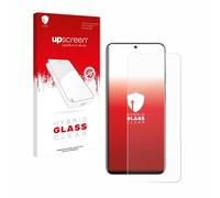 upscreen Pellicola Vetro per Samsung Galaxy S20 | Chiara Protezione Schermo Made in Germany 9H Durezza Hybrid Glass Antigraffio Trasparente