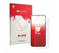 upscreen Pellicola Vetro per Samsung Galaxy S26 FE | Chiara Protezione Schermo Made in Germany 9H Durezza Hybrid Glass Antigraffio Trasparente