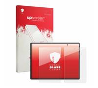 upscreen Pellicola Vetro per Samsung Galaxy Z Fold 8 | (Display interno) Chiara Protezione Schermo Made in Germany 9H Durezza Hybrid Glass Antigraffio Trasparente