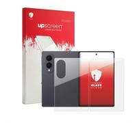 upscreen Pellicola Vetro per Samsung Galaxy Z Fold 8 | (Fronte+Retro) Chiara Protezione Schermo Made in Germany 9H Durezza Hybrid Glass Antigraffio Trasparente