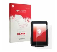 upscreen Pellicola Vetro per Sigma ROX 4.0 SE | Chiara Protezione Schermo Made in Germany 9H Durezza Hybrid Glass Antigraffio Trasparente