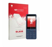 upscreen Pellicola Vetro per TCL OneTouch 4042s | Chiara Protezione Schermo Made in Germany 9H Durezza Hybrid Glass Antigraffio Trasparente