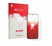 upscreen Pellicola Vetro per Tecno Camon Slim | Chiara Protezione Schermo Made in Germany 9H Durezza Hybrid Glass Antigraffio Trasparente