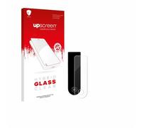 upscreen Pellicola Vetro per Xiaomi Electric Scooter 5 Max | Chiara Protezione Schermo Made in Germany 9H Durezza Hybrid Glass Antigraffio Trasparente
