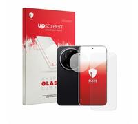 upscreen Pellicola Vetro per Xiaomi Leica Leitzphone | (Fronte+Fotocamera) Chiara Protezione Schermo Made in Germany 9H Durezza Hybrid Glass Antigraffio Trasparente