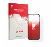 upscreen Pellicola Vetro per ZTE Blade V80 Pro | Chiara Protezione Schermo Made in Germany 9H Durezza Hybrid Glass Antigraffio Trasparente