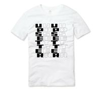 Upsetter Records Lee Scratch Perry Reggae T Shirt White