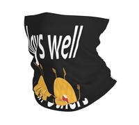 Upside Do-Wn Pineapple Play Well with Others Outdoor Donna Uomo Sciarpa Tubolare Elastico Passamontagna Tubolare Protezione Solare Fascia Collo per Passeggiata Running Pesca Escursionismo