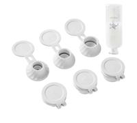 Upside Down Bottle Caps, Shampoo Dispenser Adapters, Bottle Converters | Upside Down for Shampoos, Conditioners, Shampoo, Conditioner. | Inverted Lotion Bottle Caps 3 Sizes, Adapters