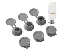 Upside Down Bottle Caps, Shampoo Dispenser Adapters, Bottle Converters | Upside Down for Shampoos, Conditioners, Shampoo, Conditioner. | Bottle Empty Kit 3 Sizes, Adapters