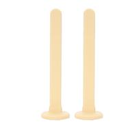 Upside Down Sauce Bottle Holder 2 Pack | Silicone Wall Mounted Inverted Cuts Waste | Refrigerator Pantry Organizer for Condiments | Flexible Grip Space Saving