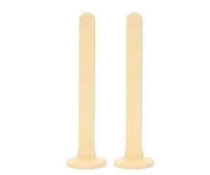 Upside Down Sauce Bottle Holder 2 Pack | Silicone Wall Mounted Inverted Cuts Waste | Refrigerator Pantry Organizer for Condiments | Flexible Grip Space Saving