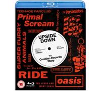 Upside Down - The Story of Creation Records (Blu-ray) Danny O'Connor